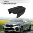 thumbnail image 3 of Car Center Console Cover with Storage Bag for BMW X5 2014-2018 Black 1 Pair, 3 of 7