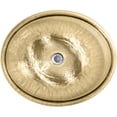 thumbnail image 4 of Kohler  Whist Glass Undermount Bathroom Sink - Translucent Sapphire, 4 of 7