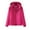 Hot Pink, variant on Fesfesfes Hiking Jacket for Womens Winter Windproof Three-In-One Outdoors Sports Warm Jacket