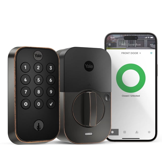 Cerradura inteligente para puerta de entrada Yale Security Assure Lock 2 Deadbolt