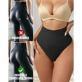 thumbnail image 6 of USEASY Shapewear for Women Tummy Control High Waist Thong Panties Seamless Body Shaper Underwear, 6 of 6
