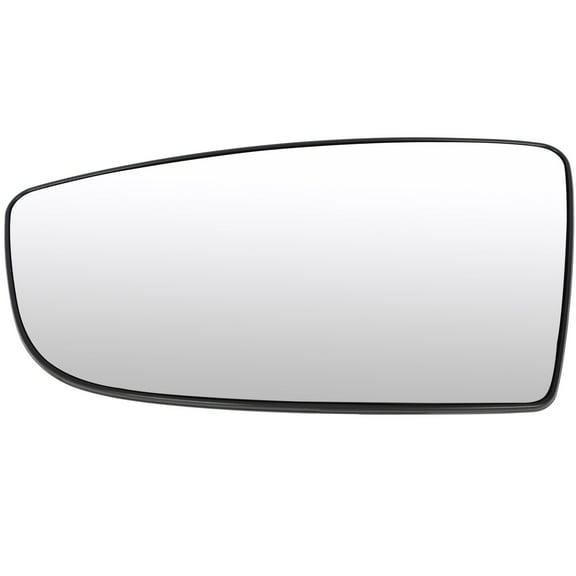 SCITOO Side View Mirror Glass Driver Right Side Mirror Glass Fit For 2015-2022 For Ford For Transit 150 250 350 Lower Replacement Exterior Mirror Glass