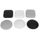 thumbnail image 2 of Juego de 12 protectores de manijas anticolisión, topes de puerta autoadhesivos de silicona, 2 of 8