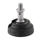 thumbnail image 3 of Almohadilla de pie de goma Universal, alfombrilla de pie antideslizante de acero inoxidable con tornillo de 3/8 pulgadas para accesorios de fotografía Estilo C shamjiam Almohadilla para pie de trípode, 3 of 9