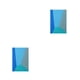 thumbnail image 3 of Bloc de notas de papel Injueey 2piezas Azul Cuaderno Espesar Diseño Diario Guardar, 3 of 6