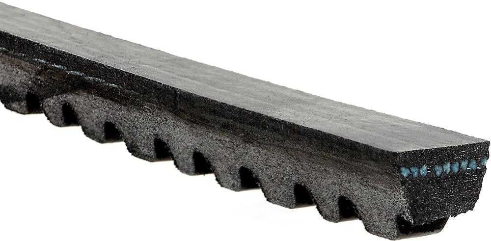 ACDelco Professional 17670 Standard High Capacity V-Belt Fits select: 1966 FORD THUNDERBIRD, 1966 FORD GALAXIE