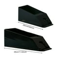 thumbnail image 6 of BAELLERT Poker Card Dispenser Portable Standard Size Card Dealing Shoe Dealer Holder Clear Discard Tray Casino Board Game Table Accessory, 6 of 8