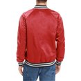 thumbnail image 2 of Hat and Beyond Men's Modern Casual Classic Varsity Bomber Jackets, 2 of 6