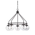 thumbnail image 1 of Savoy House Argo 5 Light Chandelier in English Bronze, 1 of 1