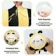 thumbnail image 2 of Cute Cat Bee Plush Pillow 8 Kitten Honey Bee Stuffed Animal, Soft Kawaii Cat Plush with Bee Outfit Costume, 2 of 3