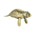 thumbnail image 3 of Escultura de león marino, animal, pequeño, bonito, regalo, compacto, portátil, pequeño, adorno de escritorio, colección para decoración de mesa de, 3 of 8