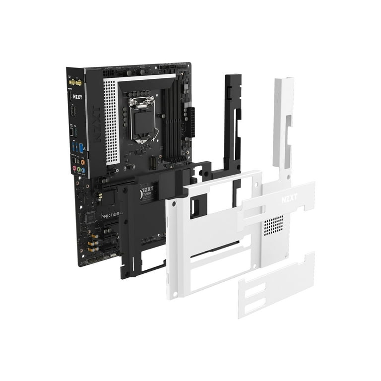 NZXT N7 Z490 Matte White - Motherboard - ATX - LGA1200 Socket