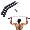 thumbnail image 2 of Advancent Barra LAT de Fitness, barra desplegable de fuerza para la parte del cuerpo, resistente al óxido y anticorrosión, fácil de usar Gimnasios en casa, 2 of 6