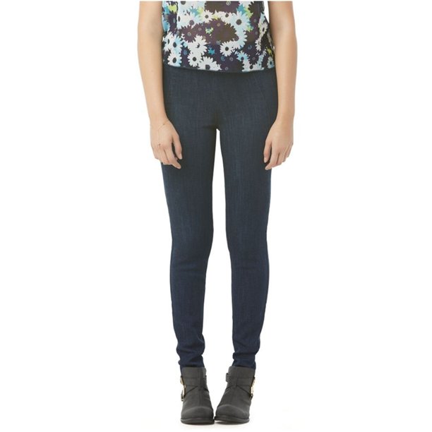 Jeggings ajustados Aeropostale para mujer azul mediano