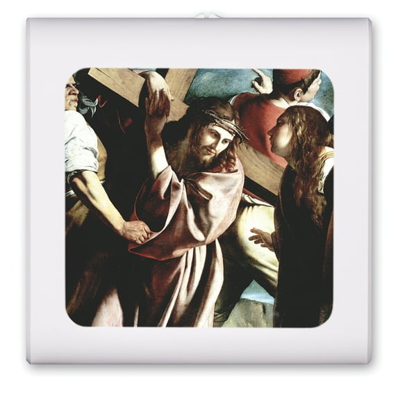 Plug in Dimmable LED Night Light with Dusk to Dawn Auto Sensor, Adjustable Brightness, Warm Light, Auto On/Off Nightlight for Bathroom, Hallway, Nursery, Bedrooms - Calvary