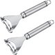 thumbnail image 1 of Magic Corn Peeler, Stainless Steel Corn Cob Peeler, Simple Corn Peeler for Corn Cobs, Convenient Thresher Corn Cutter, Small Kitchen Tools (2pcs) Elsa, 1 of 5