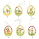 thumbnail image 3 of Colgante de madera de Pascua, 10 piezas, madera, colorido, conejito, flor, pollo, para manualidades de rana, para el hogar, fiesta, ventana, decoración de pared, regalo artístico, 3 of 5