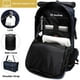 thumbnail image 2 of KAKA Mochila de Viaje Mochila de Mano, Bolsa de Lona Convertible Duradera para Computadora Laptop de 15,6 Pulgadas para Hombres y Mujeres (Mediano 35 L), 2 of 13