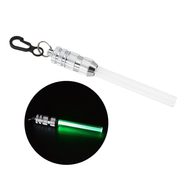 Luz LED de señal de seguridad subacuática Lámpara de marcador de buceo, luz de seguridad y localizador personal para senderismo, , supervive Estroboscopio verde Macarena Lámpara de señal de buceo