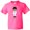 Neon Pink, variant on Inktastic African American Boy, Doctor, Lab Coat, Medicine Youth T-Shirt