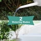 thumbnail image 4 of Regadera para plantas de interior, pequeñas regaderas para plantas de casa, flores de jardín, lata de agua con pico largo para plantas de riego al aire libre, 1,8 l, 60 oz, 1/2 galón (verde), 4 of 7