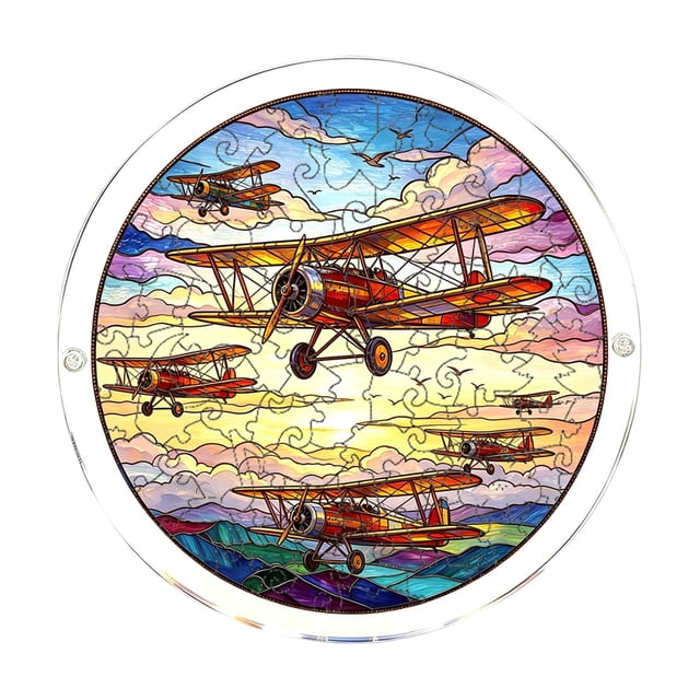 Tong Acrylic Puzzles Window Hanging 83 Acrylic Puzzles Garden For Mom Birthday Home