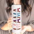 thumbnail image 5 of Mama Tumbler with Lid and Straw Best Mom Ever Cup Mom Tumbler Vacuum Insulated Tumbler Mothers Day Gifts from Daughter Birthday Gifts for Mom, 5 of 6