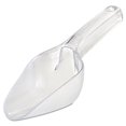 thumbnail image 2 of Clear Scoop, Plastic, Transparent, 6 oz. Each, 2 of 3