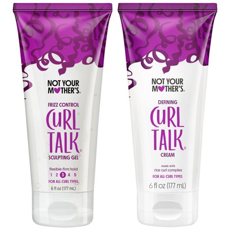 Curl Talk Cream and Gel (6oz)