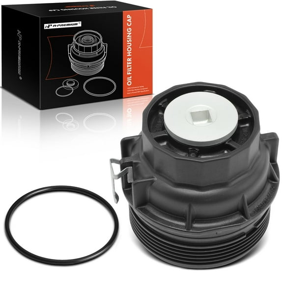 A-Premium Oil Filter Housing Cap Compatible with Lexus GS460 LS460 LS500 LS600h Toyota 4Runner FJ Cruiser Tundra Fits select: 2016 TOYOTA 4RUNNER SR5/LIMITED/SR5 PREMIUM