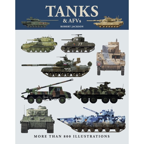 Encyclopedias Tanks & Afvs: More Than 800 Illustrations, (Hardcover)
