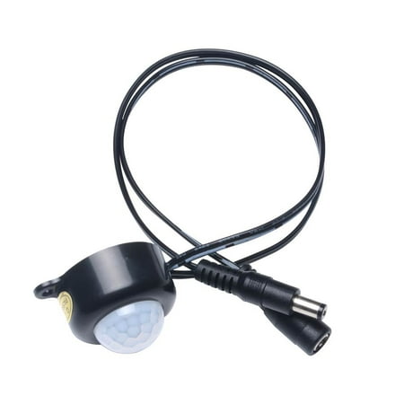 

DC5V-24V 5A PIR Body Infrared Motion Sensor Control Detector Photosensitive Sensor Switch for Light-emitting Diode Strip Light