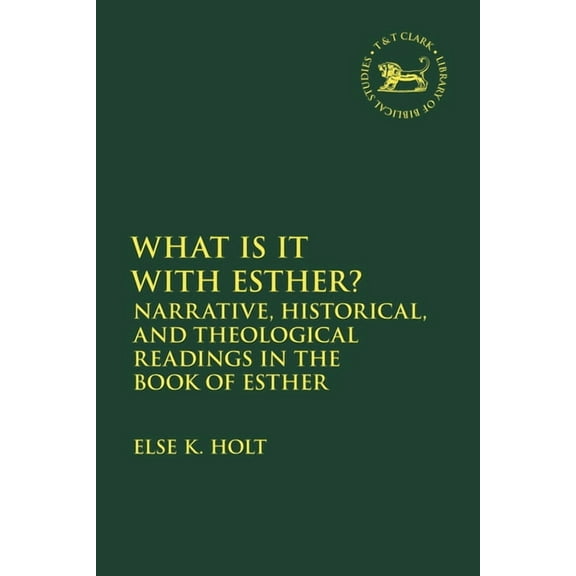 Library of Hebrew Bible/Old Testament St Narrative and Other Readings in the Book of Esther, (Paperback)