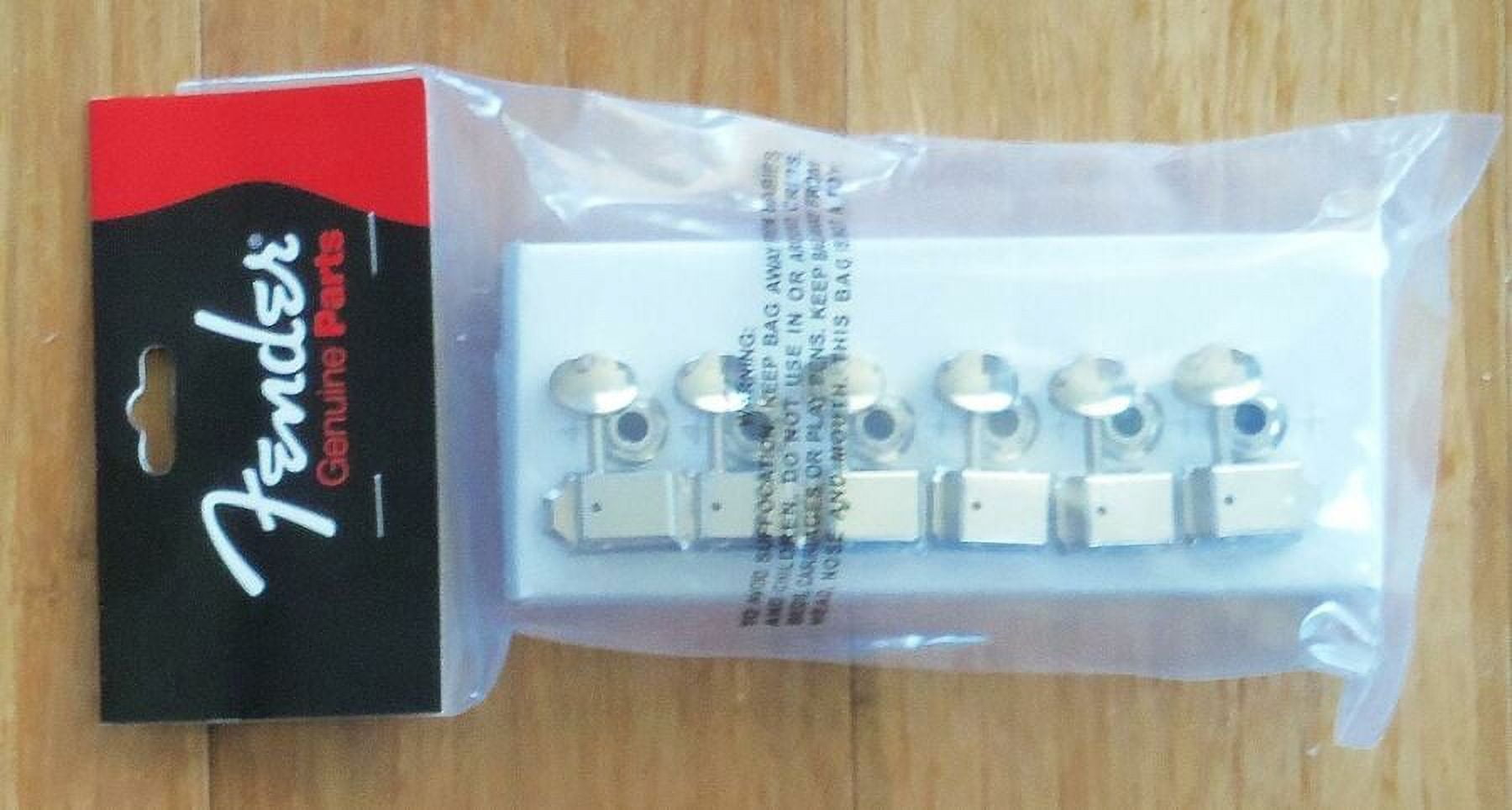 Fender® Classicgear™ Chrome Guitar Tuning Machines~2 PIN~18:1~DLX/STD~Brand New