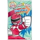 thumbnail image 2 of Mochila Power Rangers para niños en edad preescolar con pegatinas y colores, 2 of 6