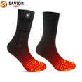 thumbnail image 4 of SAVIOR Heated Socks for Men Women, Battery Powered Thermal Electric Socks for Cold Feet,Camping Hunting Winter Foot Warmers, 4 of 10
