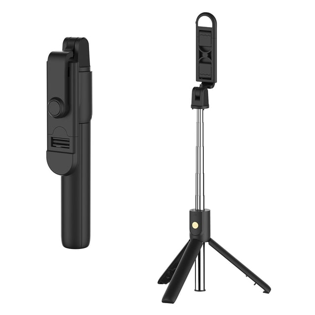 Palo de selfie con Bluetooth, trípode universal para disparo horizontal y vertical, soporte para teléfono móvil, artefacto para cámara