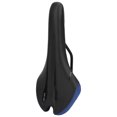 thumbnail image 2 of Funda de asiento de bicicleta universal transpirable, negra y azul, para una experiencia de ciclismo sin problemas Mejora la comodidad de la bicicleta de montaña, 2 of 8