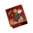 thumbnail image 2 of RBCKVXZ Christmas Gift Box Packaging Box Candy Small Gift Packaging Box Christmas Gift Holiday Gift Packaging Gift With Handbag Christmas Decorations On Sale!, 2 of 6