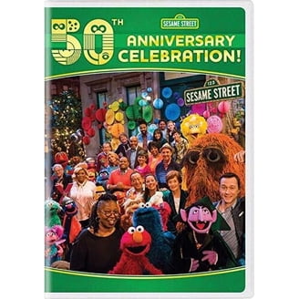 Sesame Street: 40 Years Of Sunny Days - Elmo Movies Video Pack for