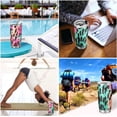 thumbnail image 7 of GZHJMY Leopard Tumbler with Lid & Straw,Reusable Double Wall Stainless Steel Vacuum Insulated Travel Mug, 7 of 7