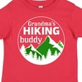 thumbnail image 4 of Inktastic Grandma's Hiking Buddy with Mountains and Trees Boys or Girls Toddler T-Shirt, 4 of 5