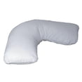 thumbnail image 4 of Almohada corporal DMI para dormir de lado y embarazo con soporte contorneado, 4 of 8