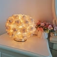 thumbnail image 6 of Viflosae Desk Lamps for Home Office Bedside Lamps Rose Table Lamp Maiden Gold Wedding Decoration Romantic Bedside Lamps Summer Decorations for Home for Office Study, 6 of 9