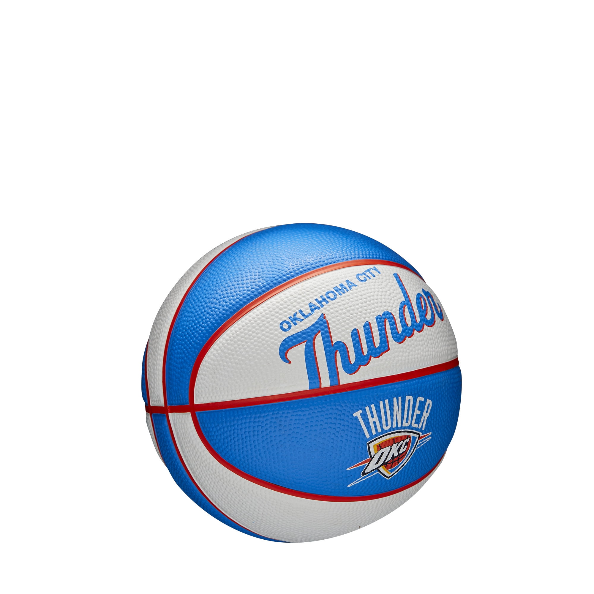 Wilson Oklahoma City Thunder Retro Mini Basketball