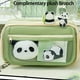 thumbnail image 5 of Methold Estuche para lápices de pie con forma de panda para organizar los útiles escolares Estuche para lápices de pie con forma de panda cartulina, 5 of 6