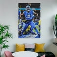 thumbnail image 6 of David Montgomery Poster Canvas Poster Artworks Canvas Poster Room Aesthetic Wall Art Prints Home Modern Decor Gifts 16x24inch(40x60cm), 6 of 6