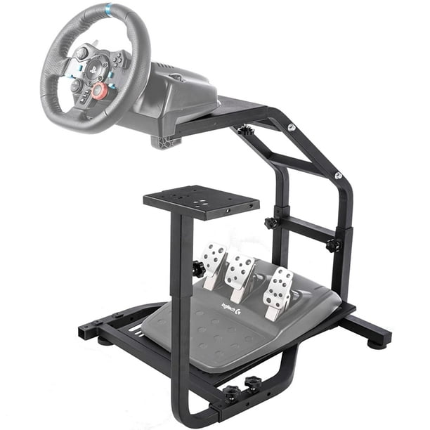 Minneer PRO Racing Wheel Stand Support Stand Up Simulation Driving Cockpit for Logitech G29/G27