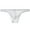 White, variant on TMOYZQ Men's See-Through Breathable Mesh T-Back G-Strings Thong Bulge Pouch Stretch Tagless Underwear Low Waist Butt-Flaunting Bikini Briefs Male Panties