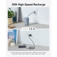 thumbnail image 5 of Power Bank Anker Nano A1259 10000mah 30w Cable Usb C, 5 of 5